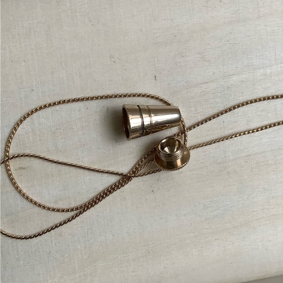 NEW Vintage Snuff bottle unisex pendant necklace - Picture 8 of 13